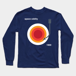 A Space Oddity Long Sleeve T-Shirt